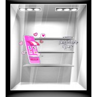 Αυτοκόλλητο βιτρίνας - Αγίος Βαλεντίνος 49